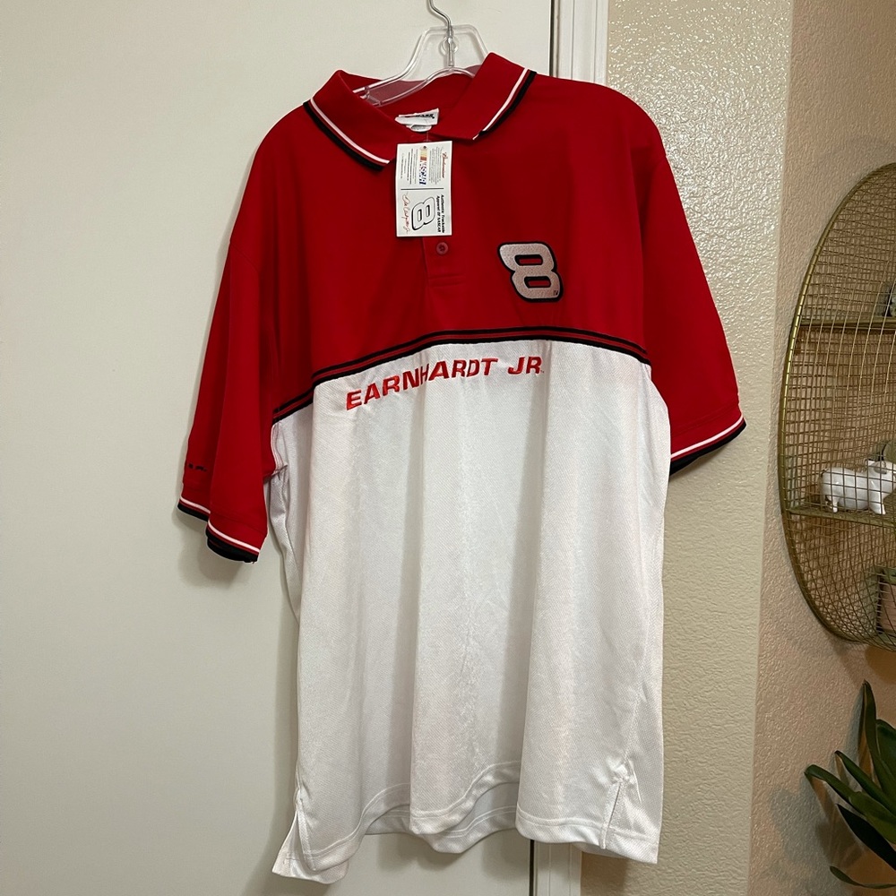Authentic collar Dale Earnhardt Polo Shirt